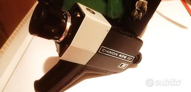 Cinepresa Chinon 470 Power zoom