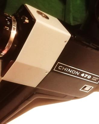Cinepresa Chinon 470 Power zoom
