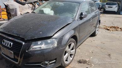 Ricambi Audi a3 8p anno 2010 restyling cil. 1.6 co