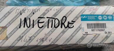 iniettore fiat multipla e Alfa 147