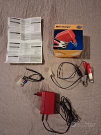 carica batteria auto moto 6 12 v