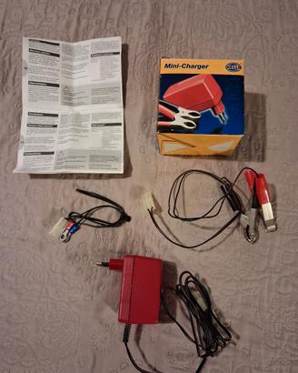 carica batteria auto moto 6 12 v