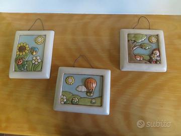 Set quadretti Thun viaggio fantasia fortuna