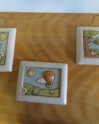 Set quadretti Thun viaggio fantasia fortuna