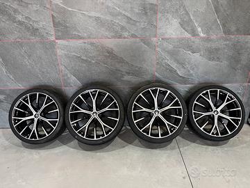 Cerchi e gomme maserati granturismo