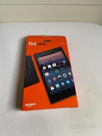 E book Fire HD8 di Amazon | come nuovo