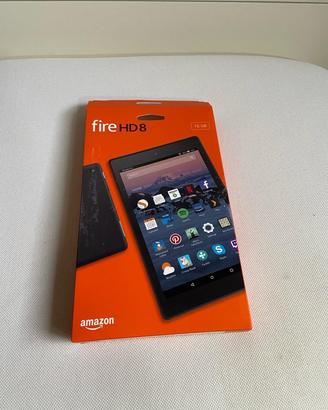 E book Fire HD8 di Amazon | come nuovo