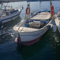 Gozzo in vetroresina mt 6 "Minutolo Ischia "