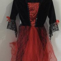 Costume vampira dracula femmina