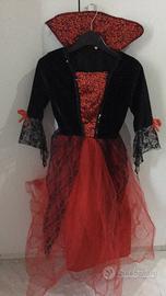 Costume vampira dracula femmina