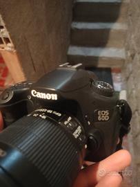 reflex EOS 60 D con obbiettivi 