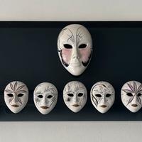 Maschera da parete