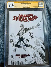 CGC Spiderman Variant Lucca comics Edition 9.4