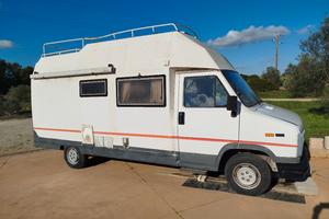 Fiat ducato 2.5 diesel aspirato camper vintage 