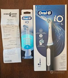 Oral B io serie 3s + testine e scontrino 