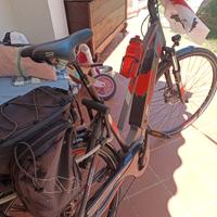 Eco bike Atala mod.Clever 7.6 rossa