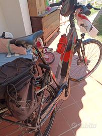 Eco bike Atala mod.Clever 7.6 rossa