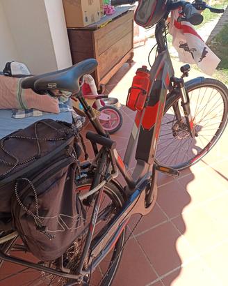 Eco bike Atala mod.Clever 7.6 rossa