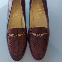 Scarpe donna in pelle