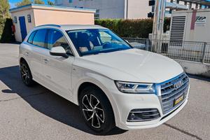 Audi Q5 190CV S LINE TOTALE UNIPROPRIETARIO KM VER