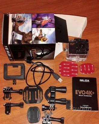NILOX EVO 4K+ VIDEO HD 4K 16MP usata