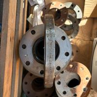 flange acciaio piane a saldare