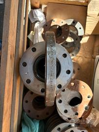 flange acciaio piane a saldare