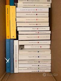 Libri nuovi 4€ al pezzo
