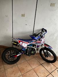 Pit bike 125 ruote 17/14