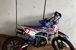 Pit bike 125 ruote 17/14