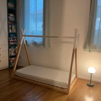 Lettino montessoriano Childwood + materasso