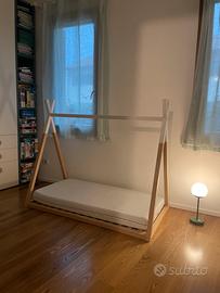 Lettino montessoriano Childwood + materasso