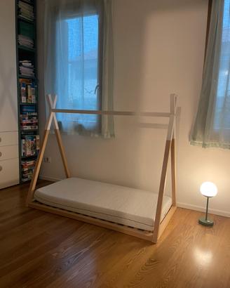 Lettino montessoriano Childwood + materasso
