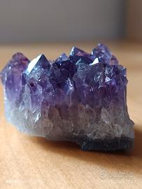 Drusa di quarzo ametista colore viola