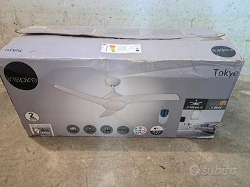 Ventilatore da soffitto tokio inspire 