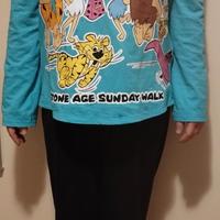 Pigiama donna The Flintstones nuovo taglia S 
