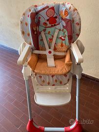 Seggiolone Chicco Polly 2 in 1