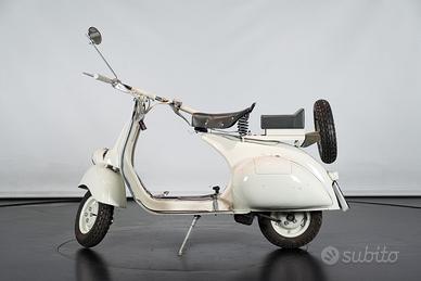 VESPA VN2 - T 125 "FARO BASSO " - 1961