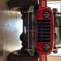 Paraurti anteriore wrangler Tj-Yj