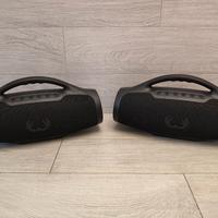 coppia boombox casse