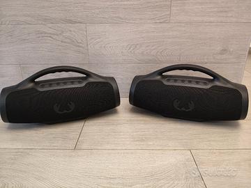 coppia boombox casse