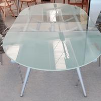 Tavolo DESALTO cristallo estensibile