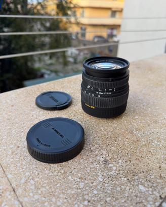 Obiettivo Sigma 18-50