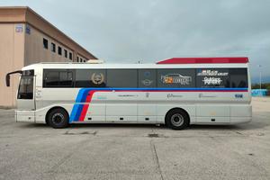 Volvo trasporto 2 auto + 6 posti letto uso special