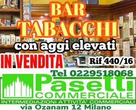 BAR TABACCHI RICEVITORIA Hinterland Ovest Milano