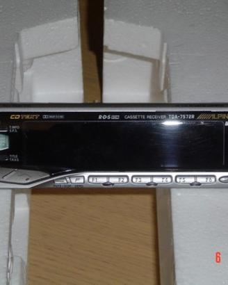 Alpine tda7572r + caricatore cha1214