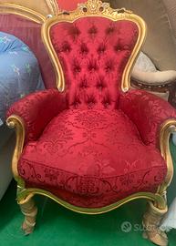 Poltrona oro