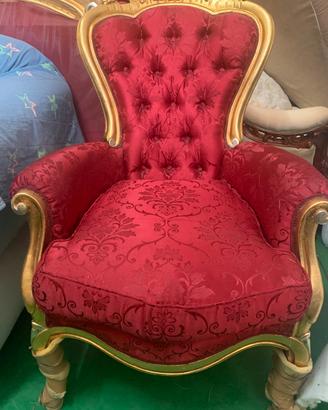 Poltrona oro