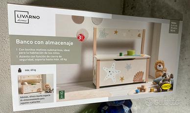 Cassapanca Lidl Livarno Home