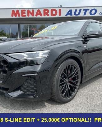 Audi Q8 S line edition 50 TDI quattro tiptron...